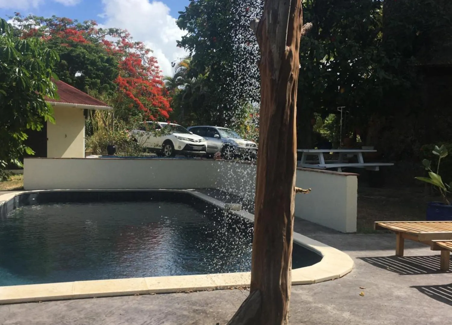 Bed & Breakfast Chambres D'Hotes Du Moulin De Saint Felix Chambre Iguana Le Gosier  Guadeloupe