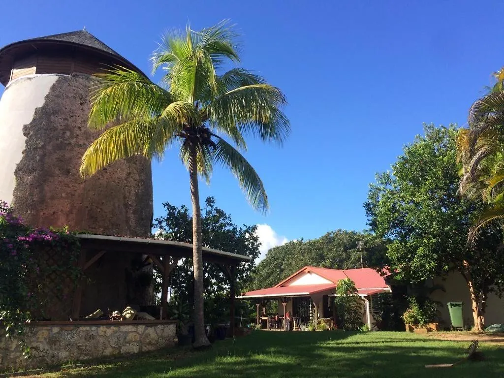 לה גוסייר Chambres D'Hotes Du Moulin De Saint Felix Chambre Iguana לינה וארוחת בוקר